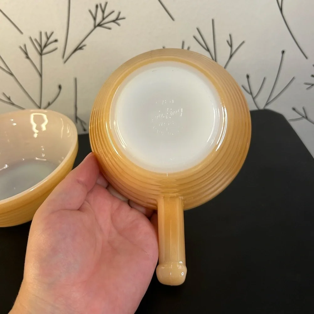 Vintage Fire King Soup Bowls